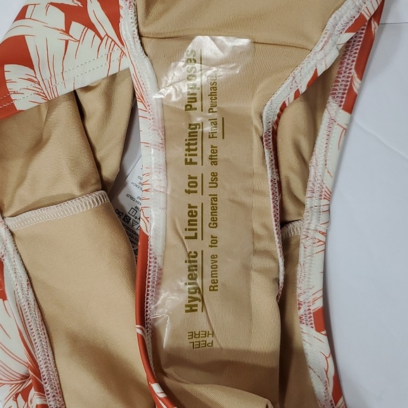 OLD NAVY High-rise Bikini Bottom Size Medium MSRP $45 SU053 - Picture 5 of 7